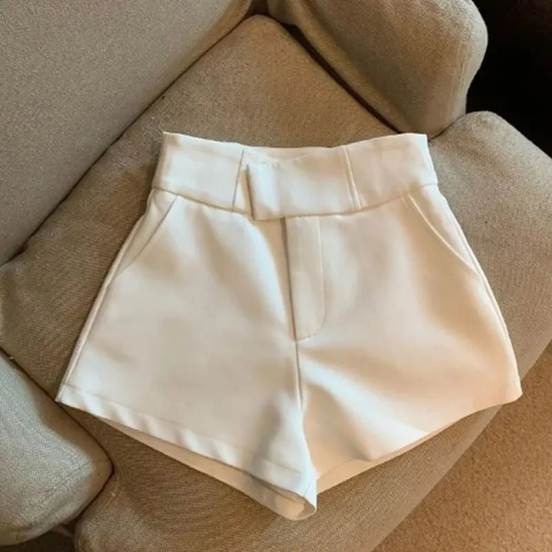 High Waisted Womens Shorts
