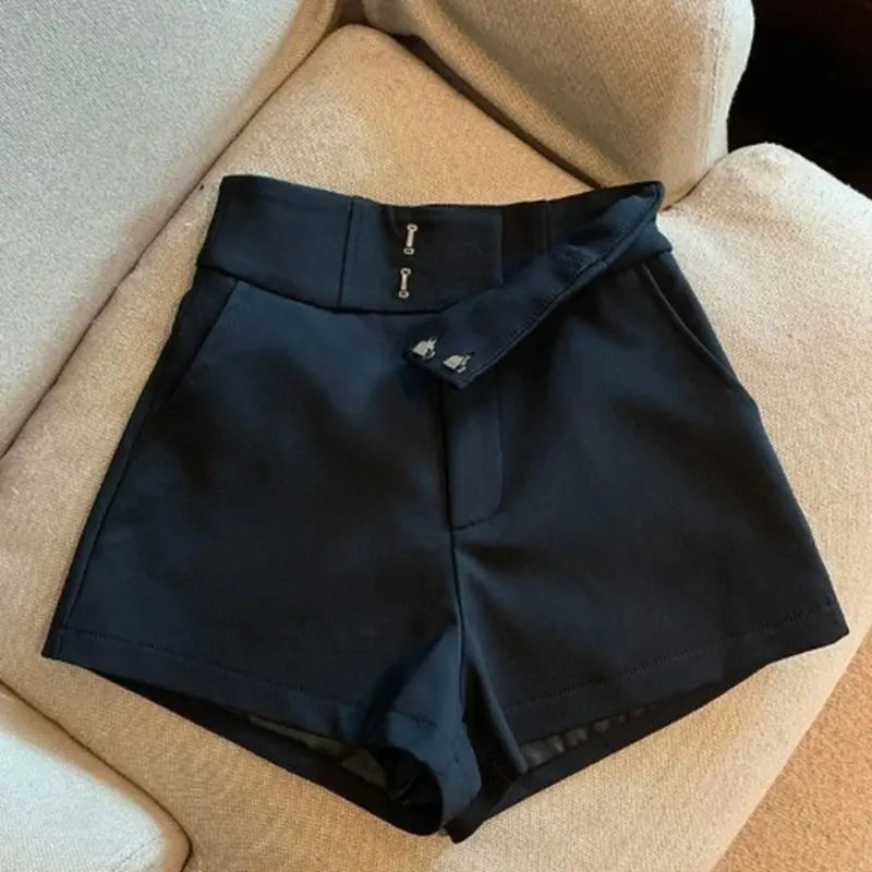  High Waisted Womens Shorts 
