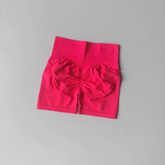 Women’s High-Waist Lifting Sports Shorts – Waist-Slimming, Comfort Fit
