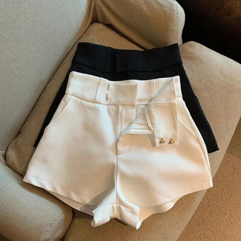  High Waisted Womens Shorts 