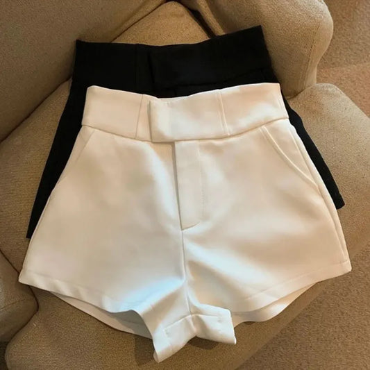  High Waisted Womens Shorts 