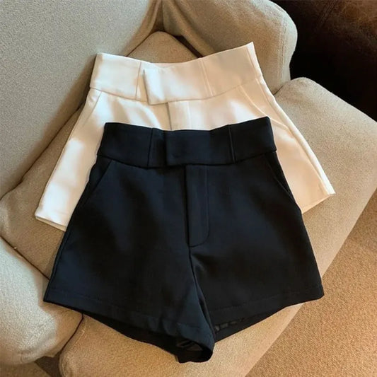  High Waisted Womens Shorts 
